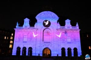 Mapping Porte de Paris 29