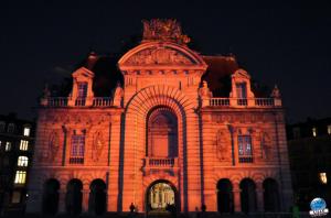 Mapping Porte de Paris 30