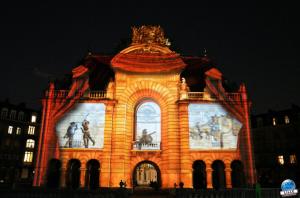 Mapping Porte de Paris 33