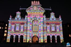 Mapping Porte de Paris 35