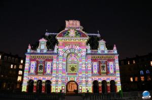 Mapping Porte de Paris 36