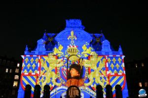 Mapping Porte de Paris 37