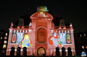 Mapping Porte de Paris 38