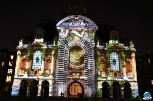 Mapping Porte de Paris 39