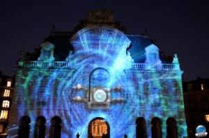 Mapping Porte de Paris 04