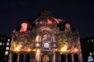 Mapping Porte de Paris 05