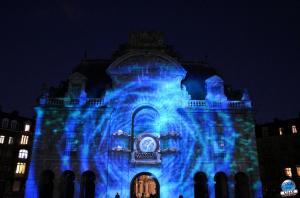 Mapping Porte de Paris 06