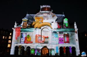 Mapping Porte de Paris 07