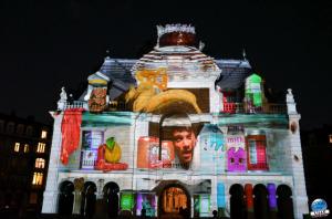Mapping Porte de Paris 08