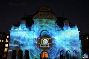 Mapping Porte de Paris 09