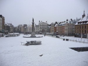 Neige à Lille 01