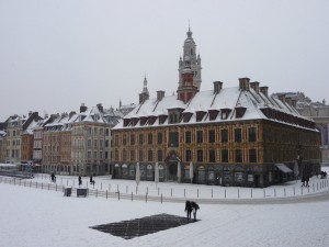 Neige à Lille 02