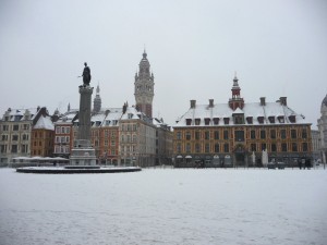 Neige à Lille 04