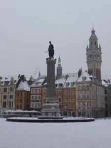 Neige à Lille 05