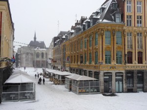 Neige à Lille 08