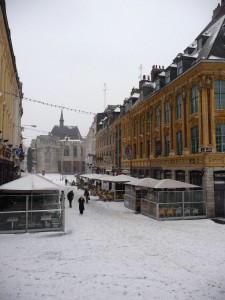 Neige à Lille 09
