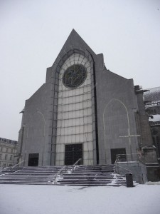 Neige à Lille 10