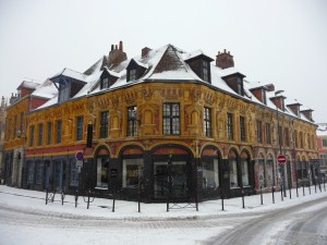 Neige à Lille 11