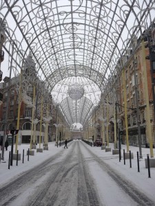 Neige à Lille 13