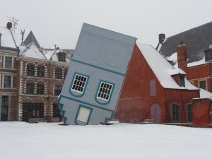 Neige à Lille 17