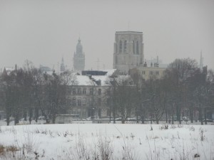 Neige à Lille 30