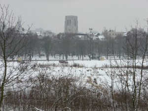 Neige à Lille 31
