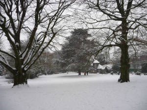 Neige à Lille 60