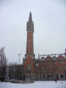 Neige à Lille 63