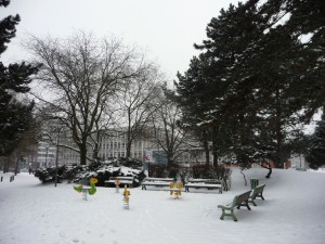 Neige à Lille 64