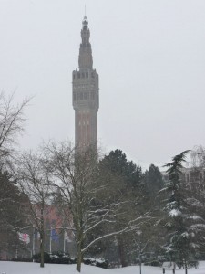 Neige à Lille 65