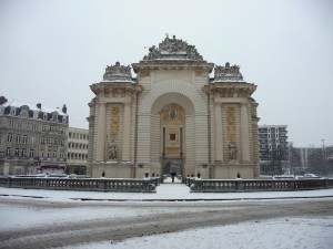 Neige à Lille 67