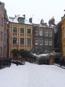 Neige à Lille 68