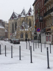 Neige à Lille 73