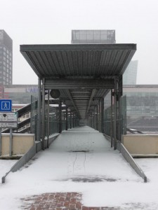 Neige à Lille 74