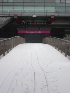 Neige à Lille 76