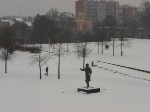 Neige à Lille 85