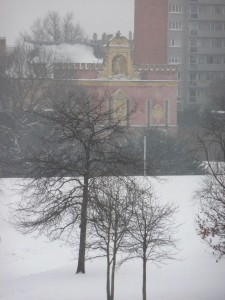 Neige à Lille 87