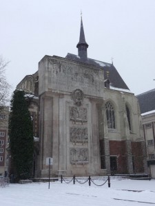 Neige à Lille 93