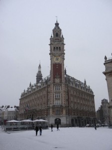 Neige à Lille 95