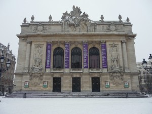 Neige à Lille 96