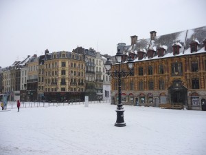 Neige à Lille 97