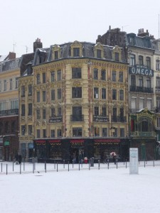 Neige à Lille 98