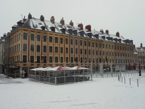 Neige à Lille 99 