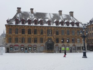 Neige à Lille 100