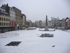  Neige à Lille