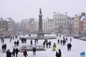 Neige à Lille 2021
