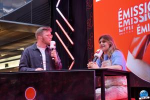 Emission Sp&eacute;ciale NRJ avec Marine