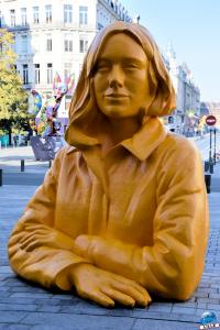 Buste de "Romy"