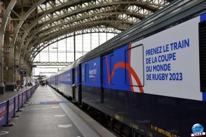 Train de la Coupe du Monde de Rugby France 2023 - 01