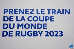 Train de la Coupe du Monde de Rugby France 2023 - 02